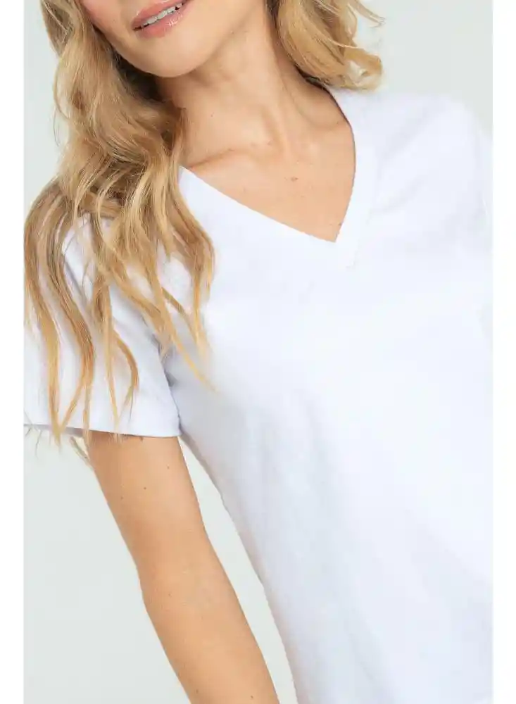 Camiseta Escote V Pf21120082