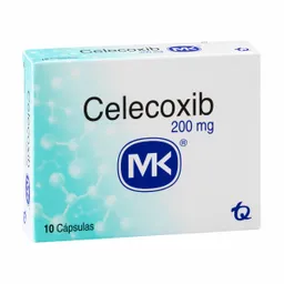 Mk Celecoxib (200 mg) 10 Cápsulas