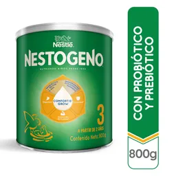 Alimento lácteo NESTOGENO Etapa 3 x 800g
