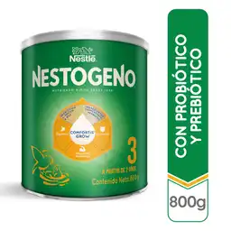 Alimento lácteo NESTOGENO Etapa 3 x 800g