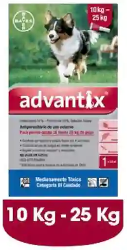 Advantix Antipulgasperro De 10 A 25Kg