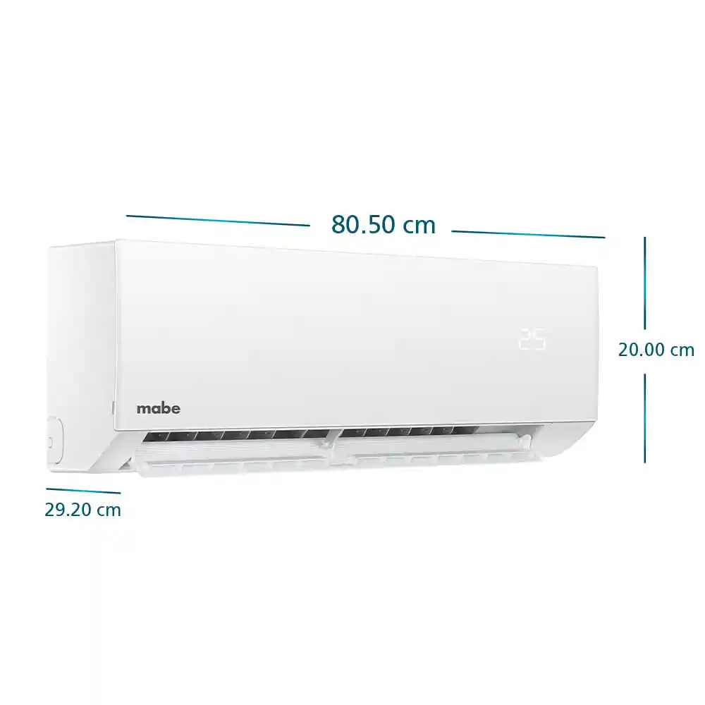 Aire Acondicionado Convencional 220v 12000 Btu Blanco Mabe - Mmt12cdbwccbc1