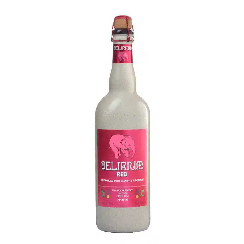 Cerveza Delirium Red