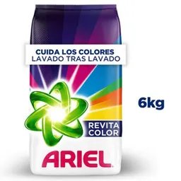 Ariel Detergente en Polvo Revitacolor