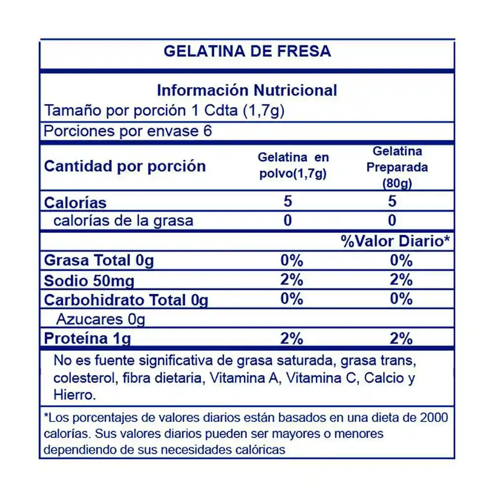 Konfyt Mezcla para Preparar Gelatina de Fresa sin Azúcar
