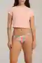 Camiseta Crop Top Baby Tee Sun Rays Mujer Talla S Oneill