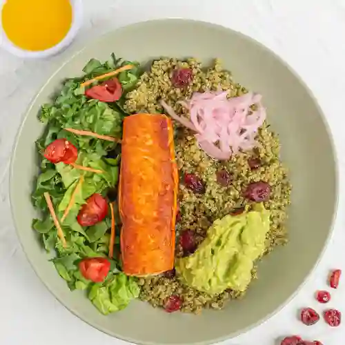 Bowl Salmon Pesto