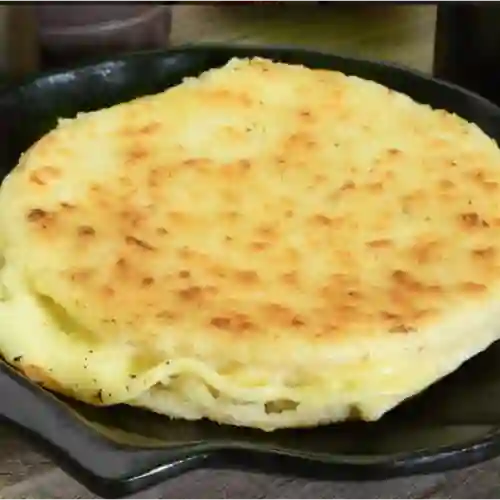 Arepa con Queso