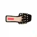 Sandalias Plana Paige Negro Talla 36