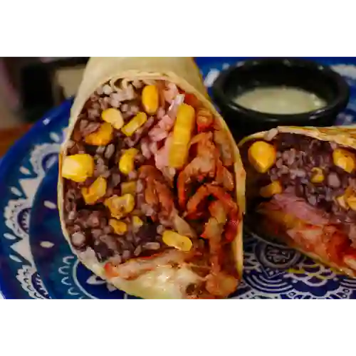 Burrito al pastor