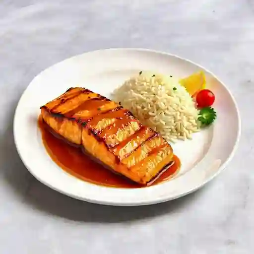 Filete de salmon