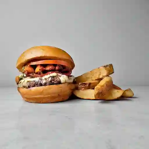 Hamburguesa Tribu Gaucha
