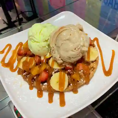 Waffle Especial