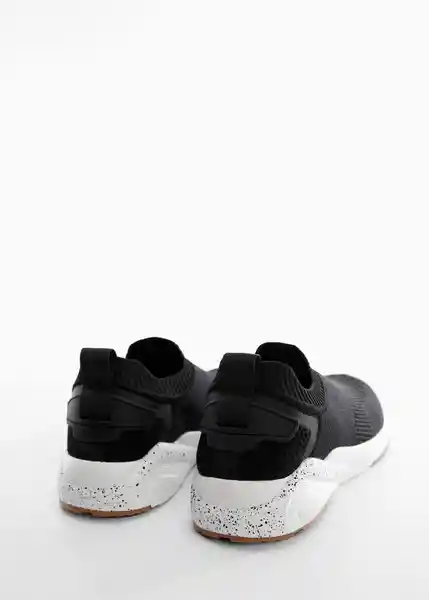 Tenis Deportiva Luis Negro Talla 32 Niños Mango