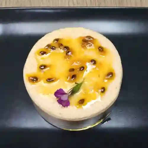 Postre de Maracuyá