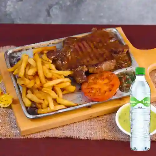 Combo Churrasco 250G + Brisa Con Gas 600ML