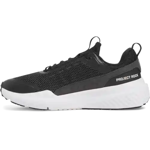 Under Armour Tenis Project Rock Bsr 5 de Hombre Negro Talla 8