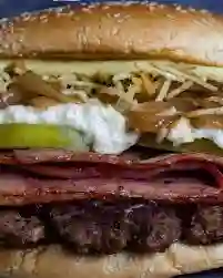 Hamburguesa Tamaño XXL