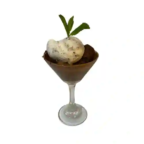 Brownie con Helado