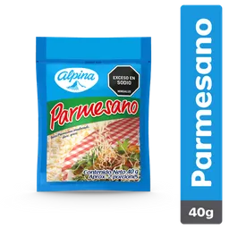 Alpina Queso Parmesano Rallado 40 g