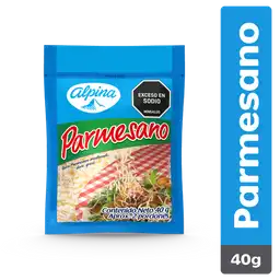 Alpina Queso Parmesano Rallado 40 g