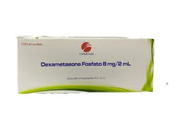 Farmionni Dexametasona Solución Inyectable (8 mg) Ampolla