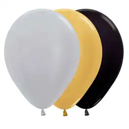 Sempertex Globo Deluxe Satín & Metal R-12