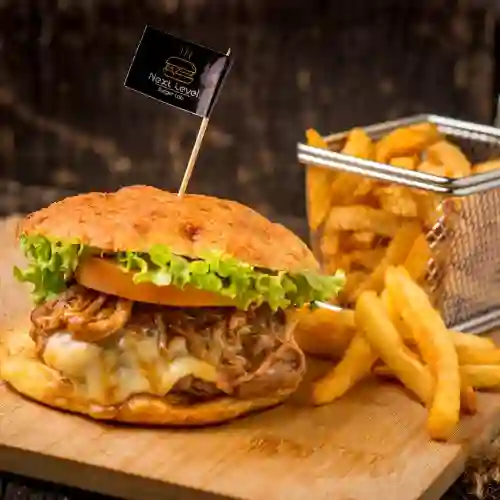 Burger San Juanera