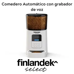 Finlandek Comedero Automático Mascotas Select FS_309