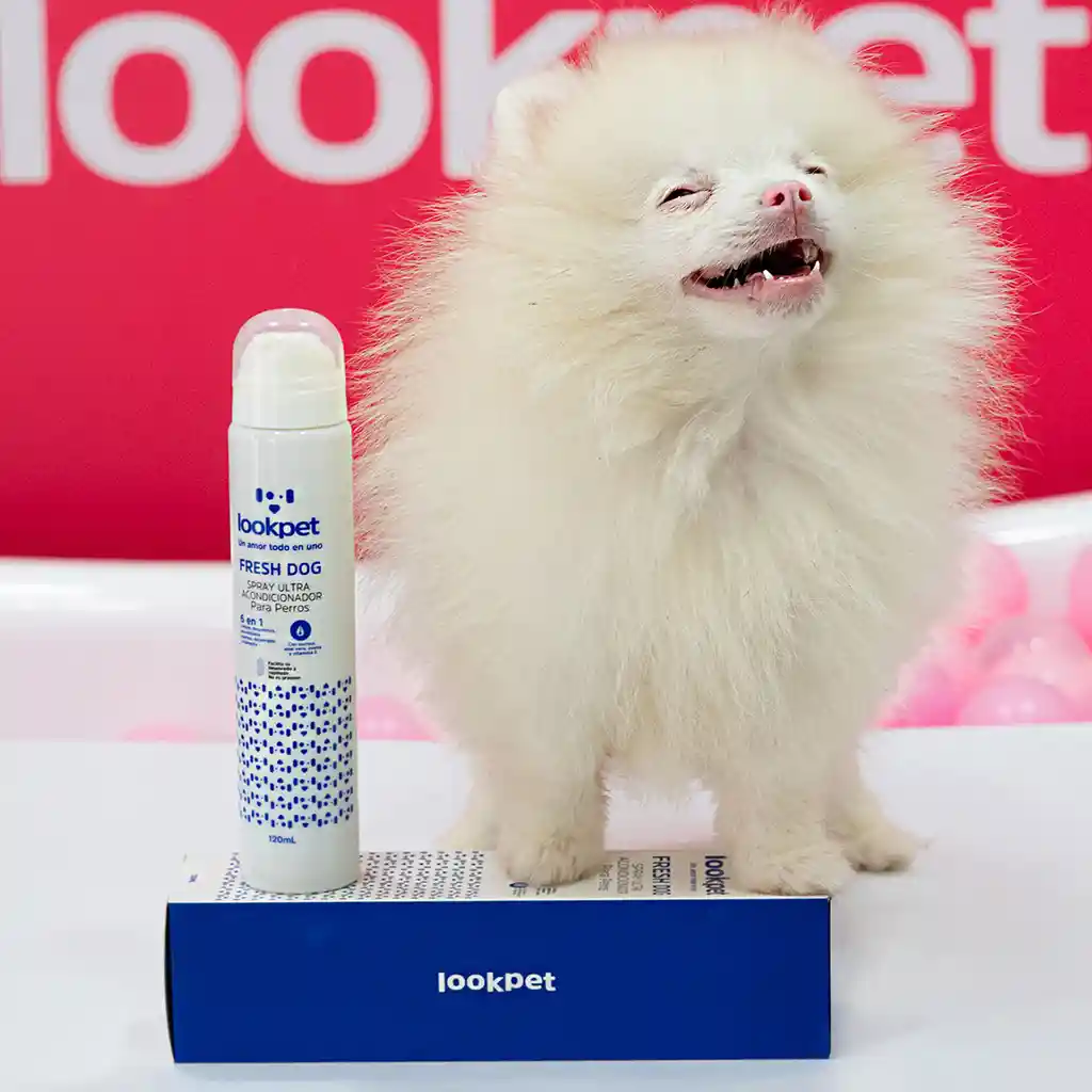 Lookpet Spray Ultra Acondicionador Fresh Dog Para Perro 6 En 1 - 120ml