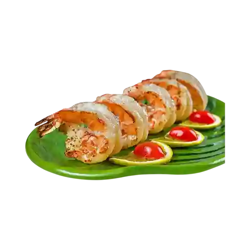 Langostinos Al Ajillo