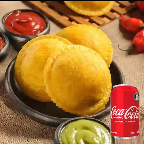Combo Pastel + Coca Cola Original 330ML