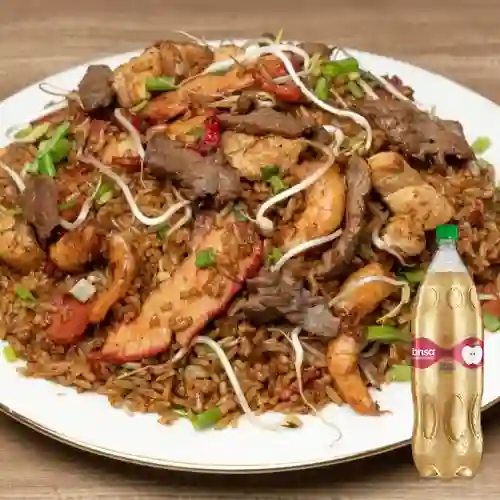 Combo 5 Carnes Familiar +Brisa Sabor Manzana 1.5l