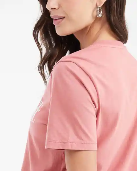 Camiseta Shiny Vintage Graphic Tee Rosa Libelula T S Chevignon