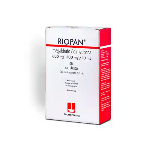 Riopan Antiácido Gel (800 mg/100 mg)