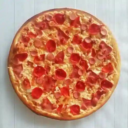 Pizza de 4 Porciones 21 Cm Charcutera