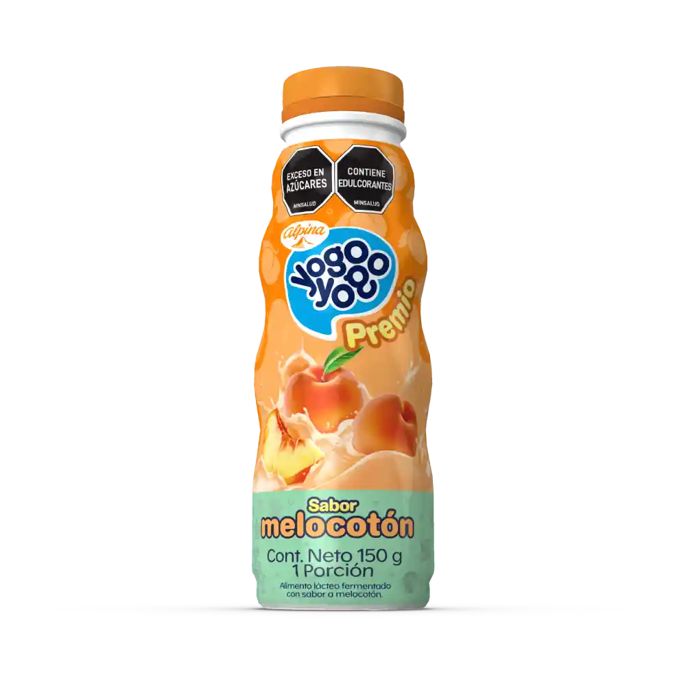 Yogo Yogo Premio Melocotón Botella 150g