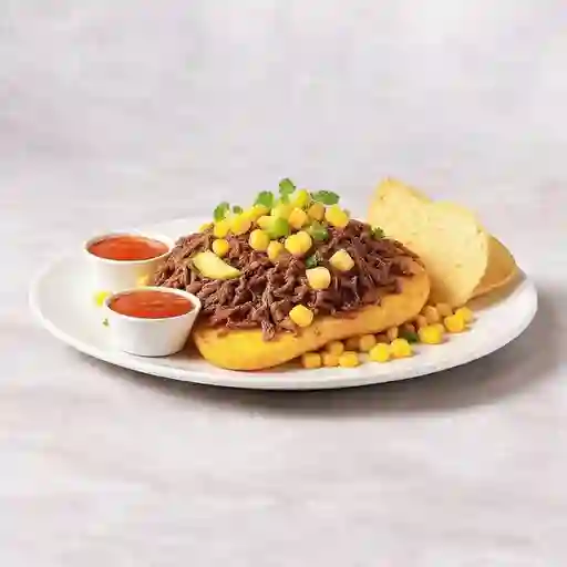 Combo Maduro Carne Desmechada + Brisa...