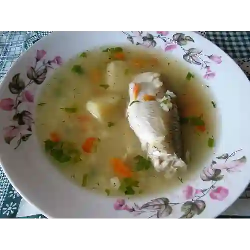 Sopa de Pescado