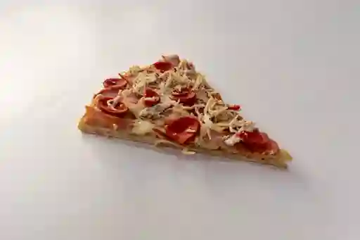 Porción Pizza Makro Carnes