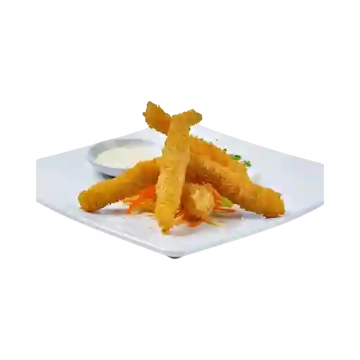 Langostinos Tempura