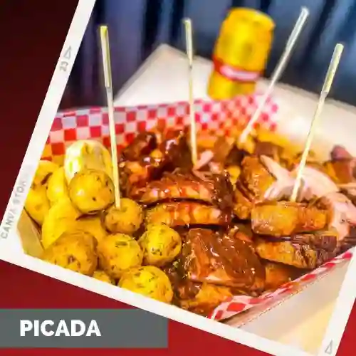 Picada para 2, Ahumada Al Barril