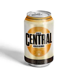 Cerveza Lata la Central