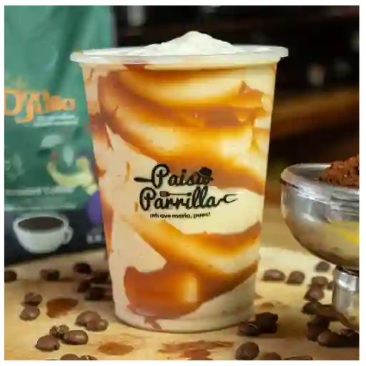 Granizado de cafe