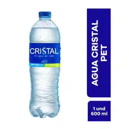Agua Natural O Agua con Gas