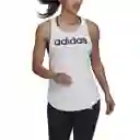 Adidas Camiseta Lin Tk Para Mujer Talla L