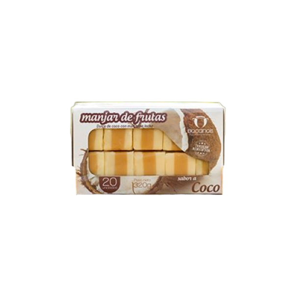 Bocanos Manjar de Coco 20 und