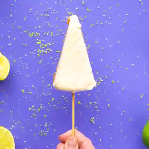 Paleta de Limón con Fresa y Chocomaní
