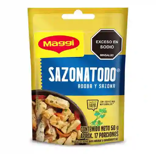 Maggi Sazonador Sazonatodo Sin Color