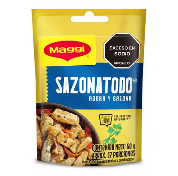 Maggi Sazonador Sazonatodo Sin Color